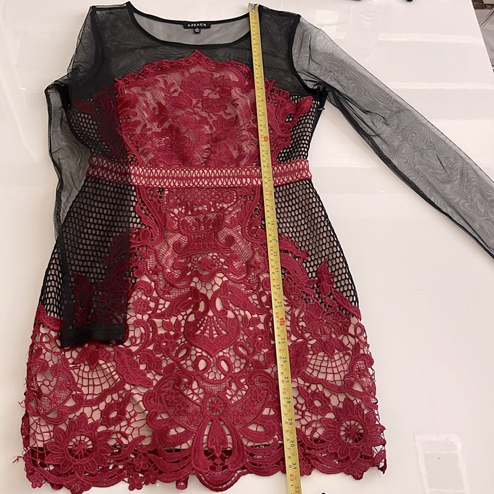 APEACH Dress Lace and Tuli Size S - Picture 6 of 7